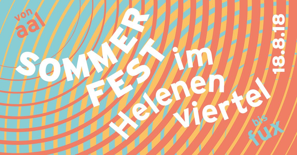 Sommerfest im Helenenviertel